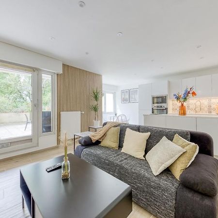 Smart Living - Ideal Amis Et Famille -10 Mn Disneyland - 20 Mn Paris تورسي المظهر الخارجي الصورة