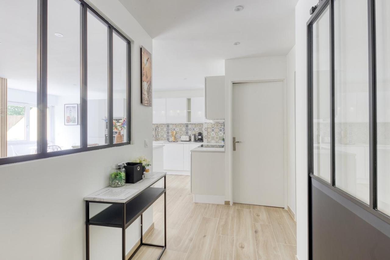 Smart Living - Ideal Amis Et Famille -10 Mn Disneyland - 20 Mn Paris تورسي المظهر الخارجي الصورة