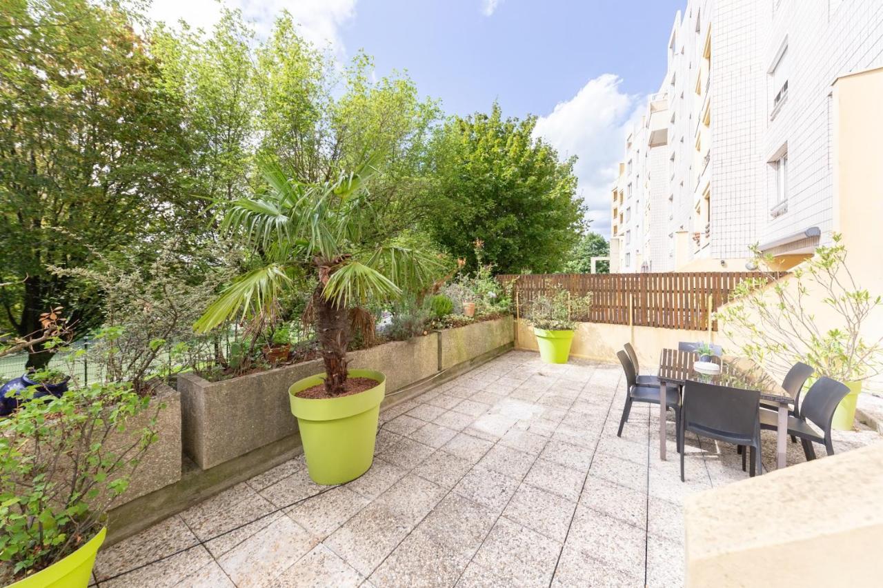 Smart Living - Ideal Amis Et Famille -10 Mn Disneyland - 20 Mn Paris تورسي المظهر الخارجي الصورة