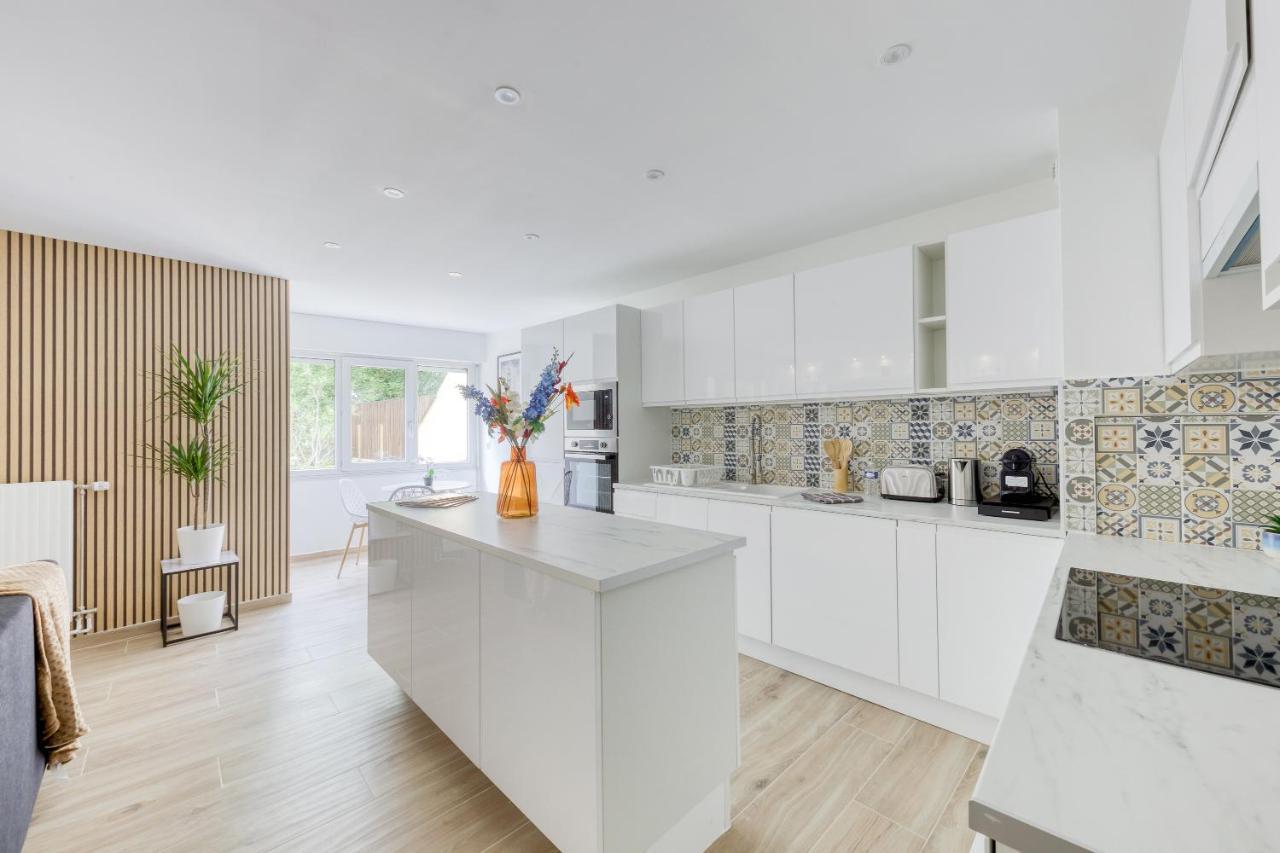 Smart Living - Ideal Amis Et Famille -10 Mn Disneyland - 20 Mn Paris تورسي المظهر الخارجي الصورة
