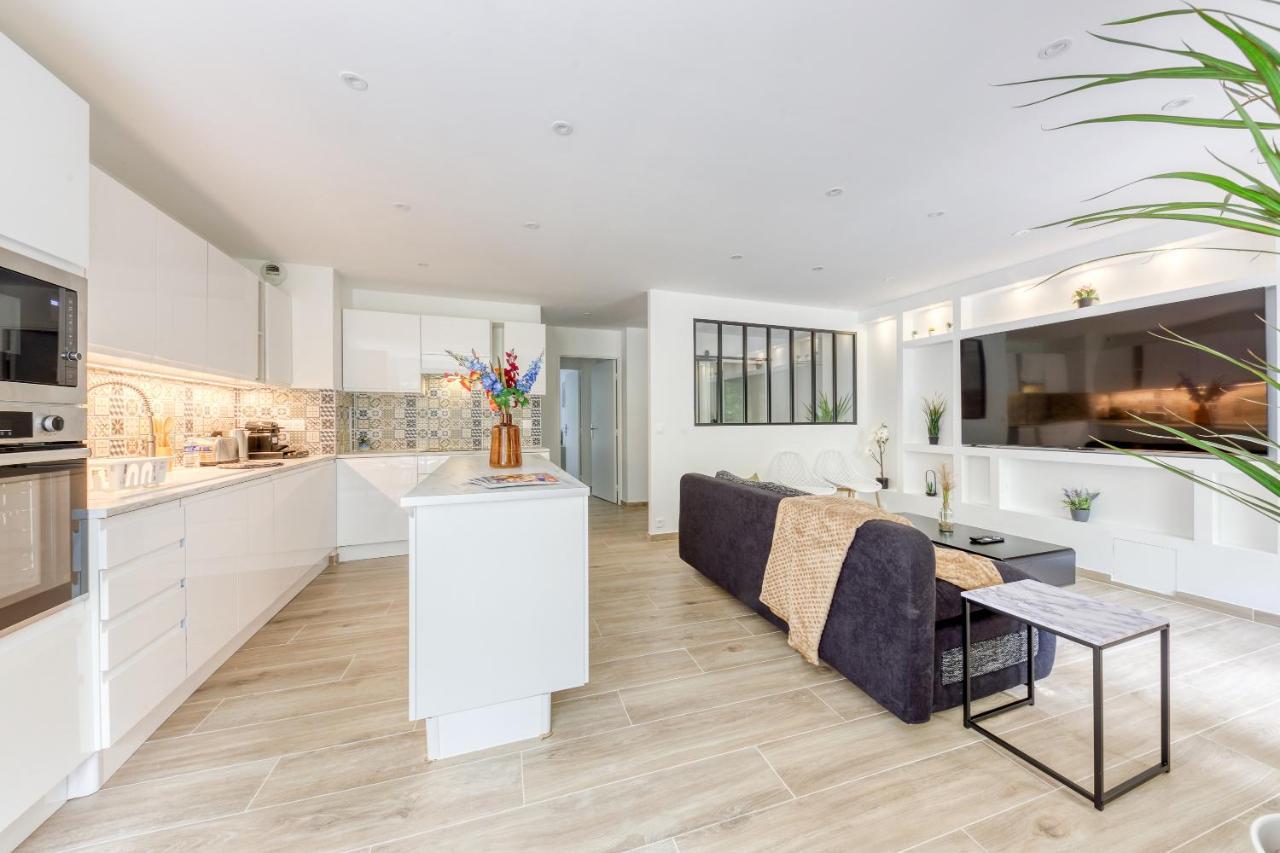 Smart Living - Ideal Amis Et Famille -10 Mn Disneyland - 20 Mn Paris تورسي المظهر الخارجي الصورة