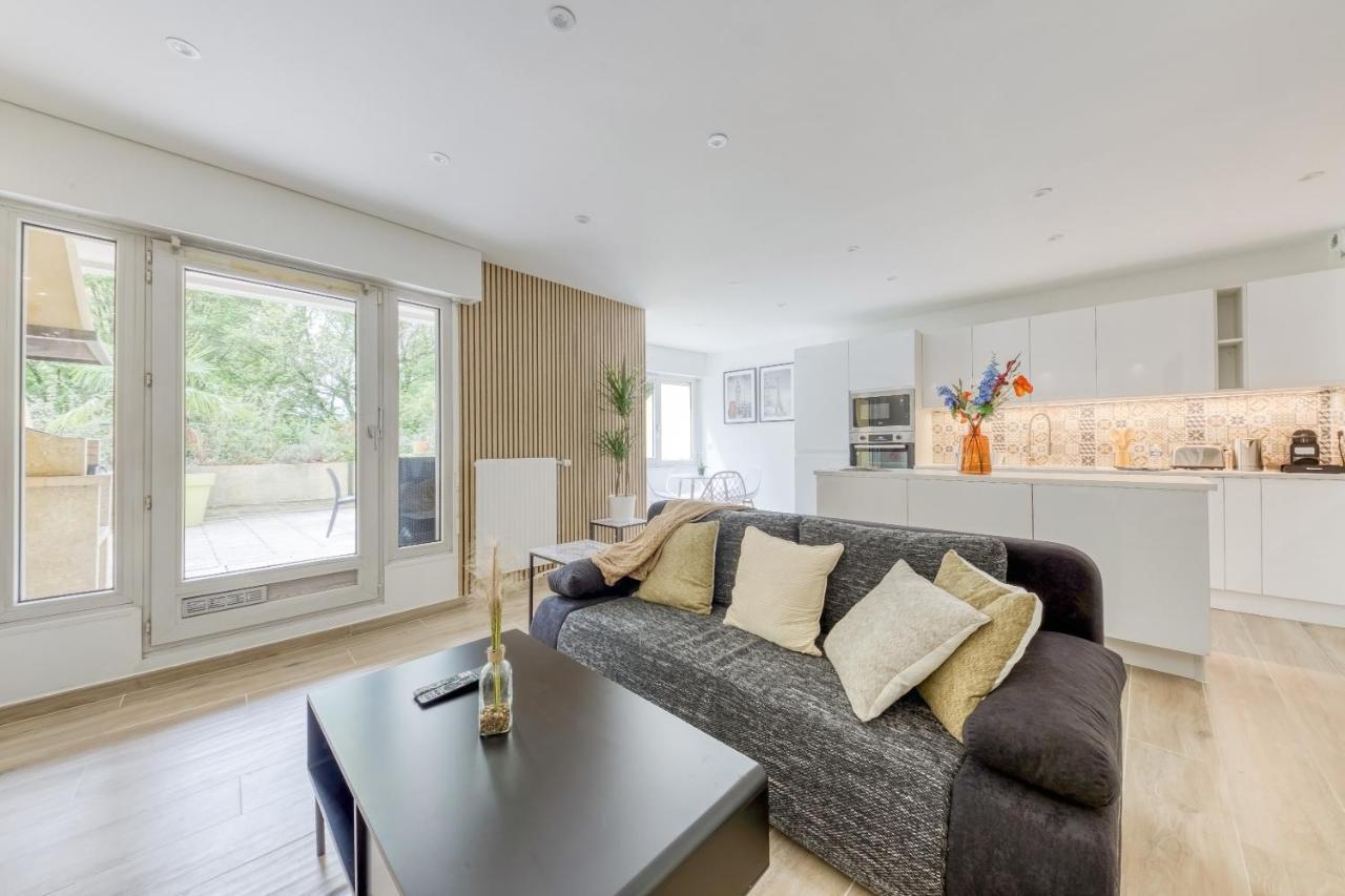 Smart Living - Ideal Amis Et Famille -10 Mn Disneyland - 20 Mn Paris تورسي المظهر الخارجي الصورة