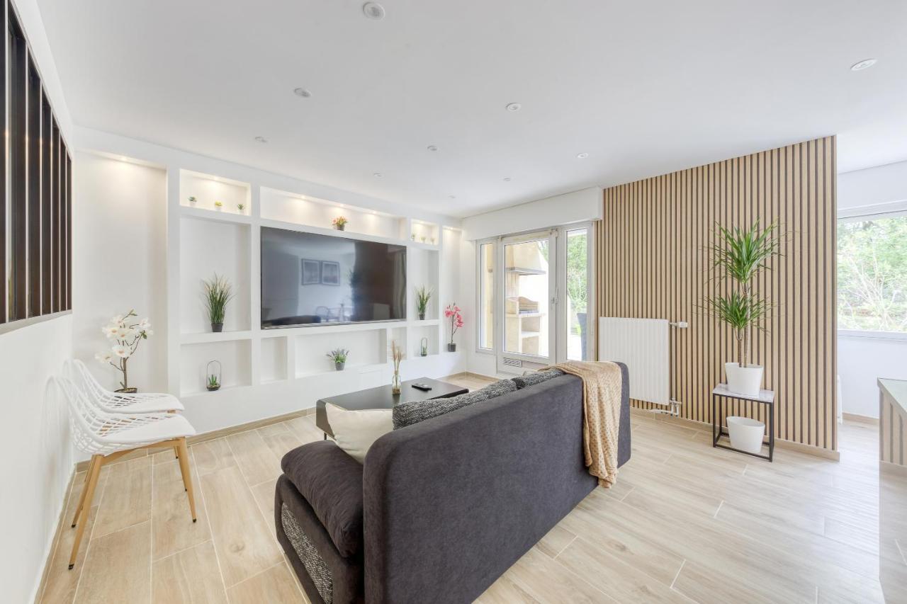 Smart Living - Ideal Amis Et Famille -10 Mn Disneyland - 20 Mn Paris تورسي المظهر الخارجي الصورة