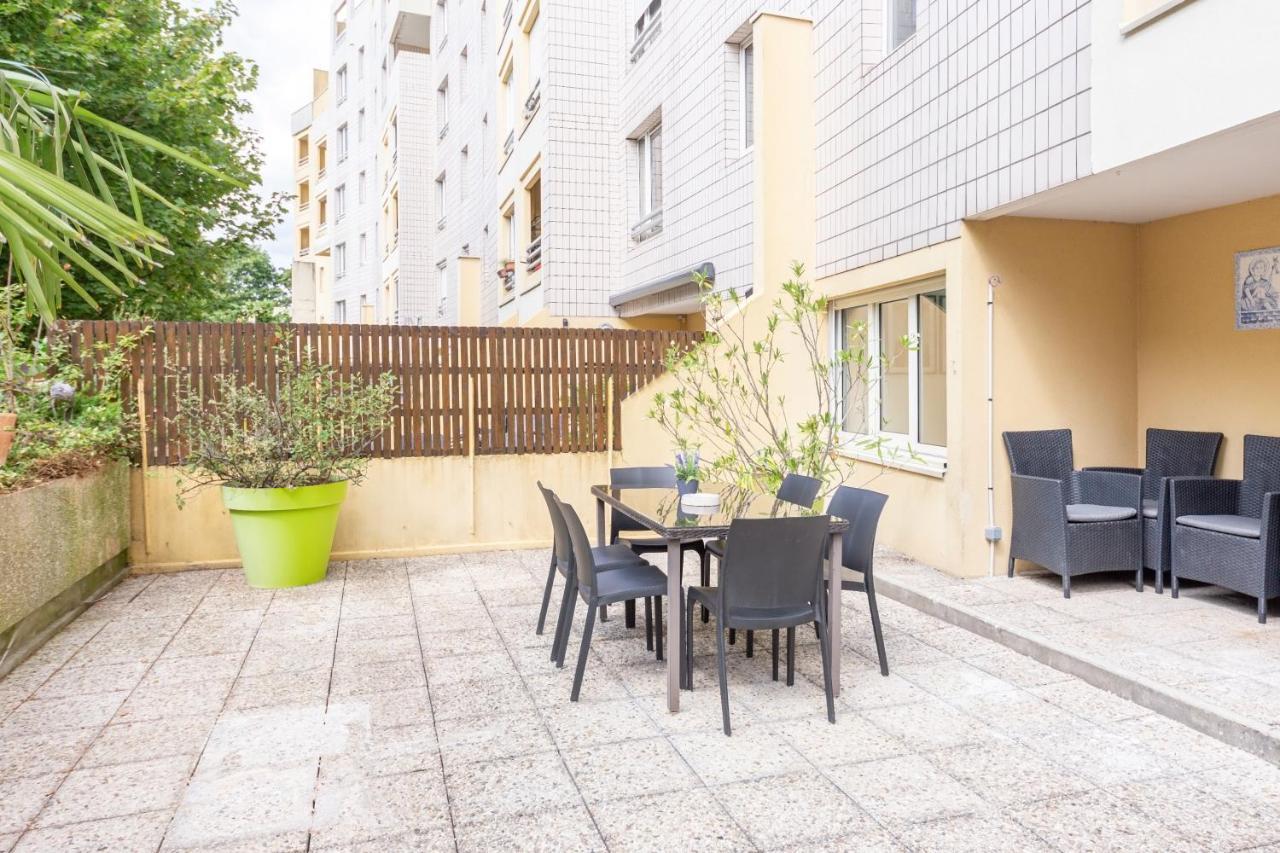 Smart Living - Ideal Amis Et Famille -10 Mn Disneyland - 20 Mn Paris تورسي المظهر الخارجي الصورة